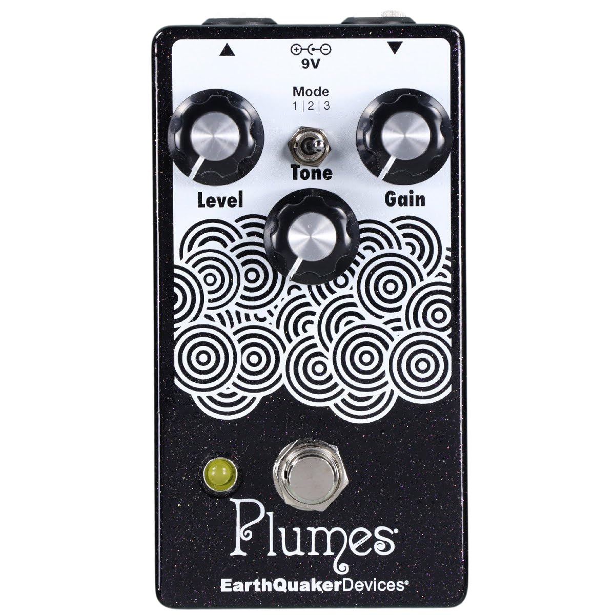 EARTHQUAKER DEVICES / Plumes オーバードライブEQD EarthQuaker Devices Plumes Small Signal Shredder Overdrive